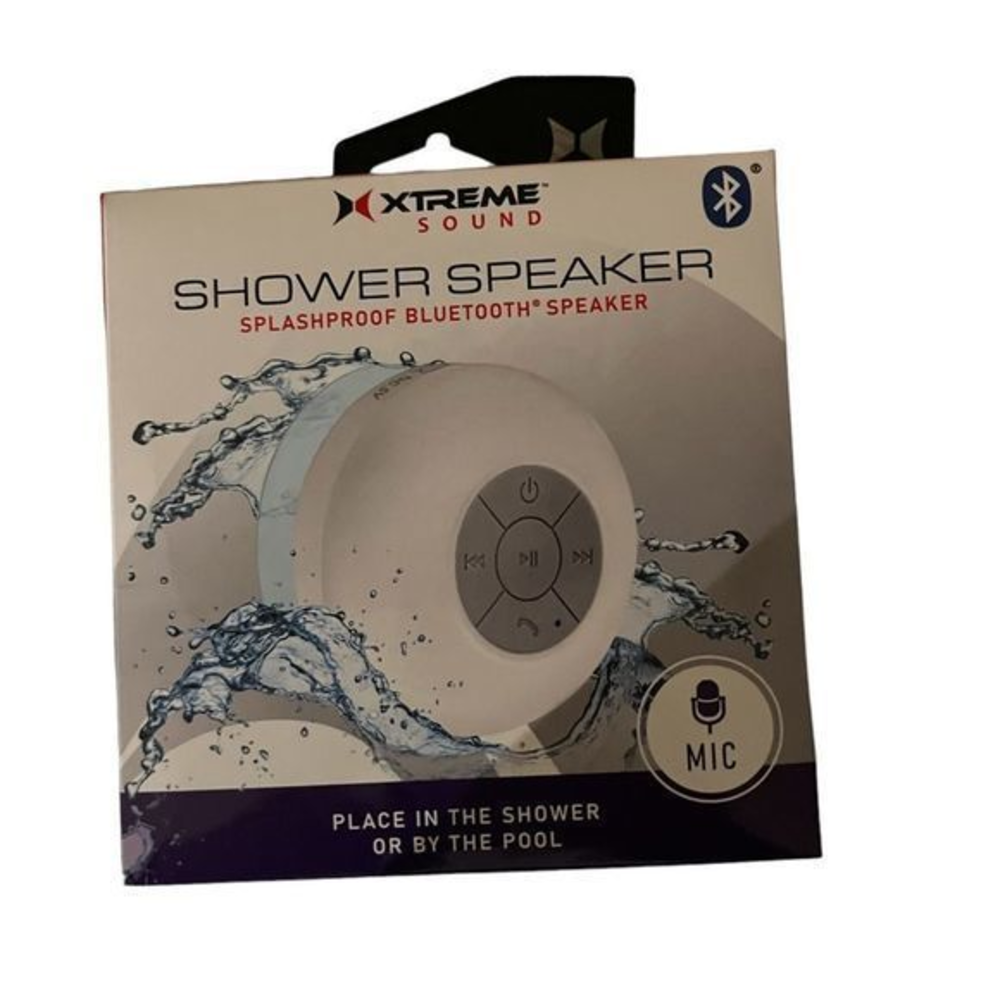Xtreme‎ Sound shower speaker - new